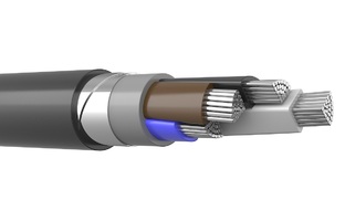 Кабель АПвБбШп(г) 3х185+1х50-1