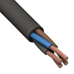 Кабель силовой КГтп-ХЛ 3х6+1х4