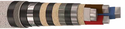 Кабель АСБл 3х150+1х50-1